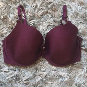 Victoria’s Secret Plum Demi Bra- Size 34DD